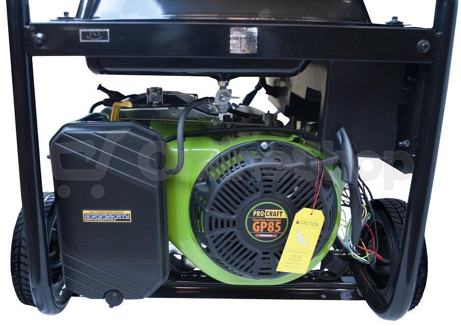 Procraft elektrocentrála benzínová mod.GP85 / GP85