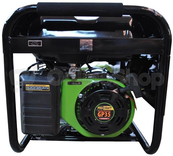 Procraft elektrocentrála benzínová mod.GP35 / GP35