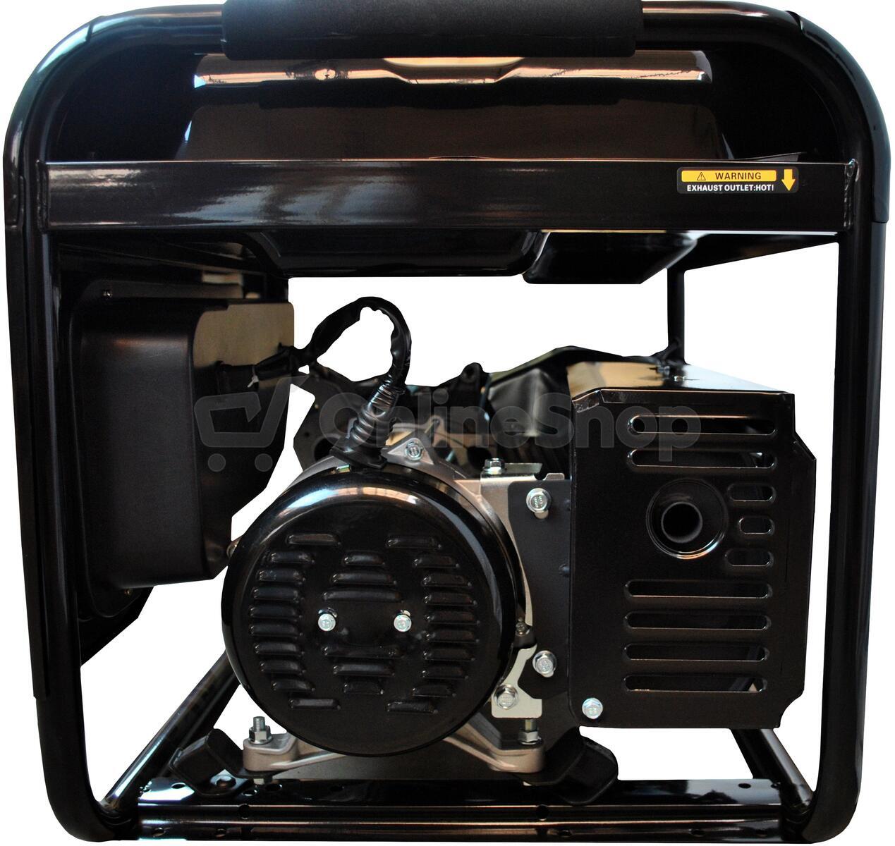 Procraft elektrocentrála benzínová mod.GP60 / GP60