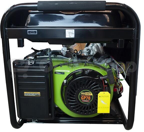 Procraft elektrocentrála benzínová mod.GP70 / GP70