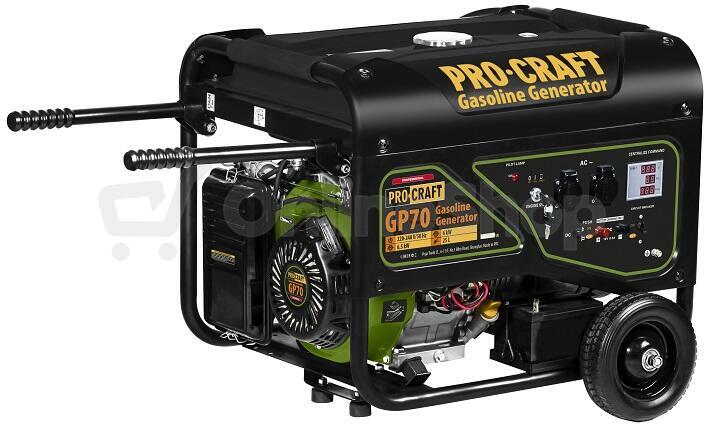 Procraft elektrocentrála benzínová mod.GP70 / GP70
