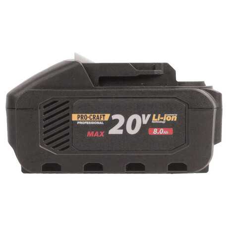 Akumultorov baterie Procraft 20V Li-ion 8000mAh 20/8
