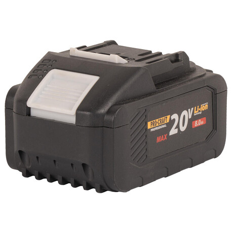 Akumultorov baterie Procraft 20V Li-ion 8000mAh 20/8