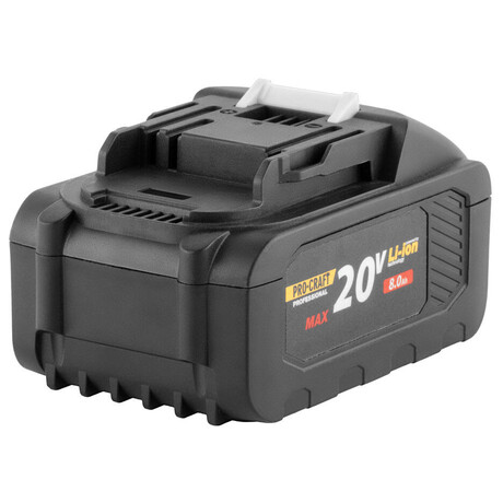 Akumultorov baterie Procraft 20V Li-ion 8000mAh 20/8