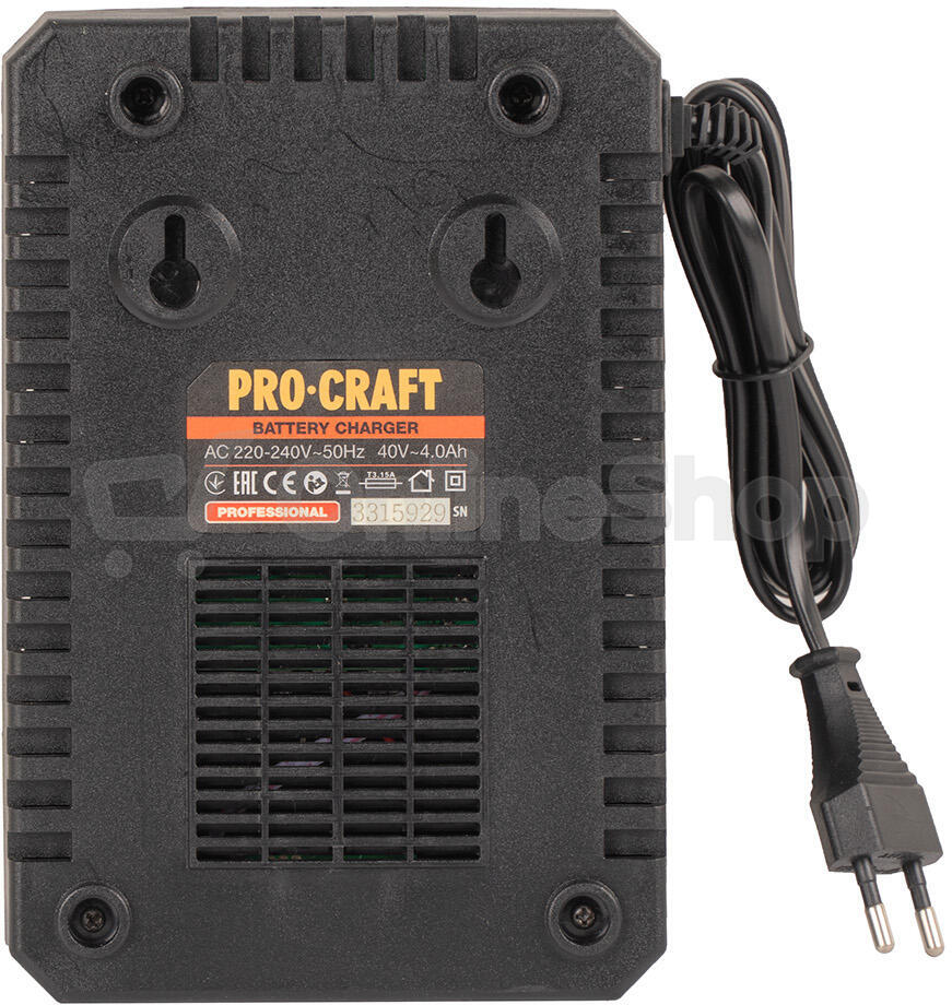 Nabíječka pro 40V Li-ion baterie Procraft 40/1 / 40/1