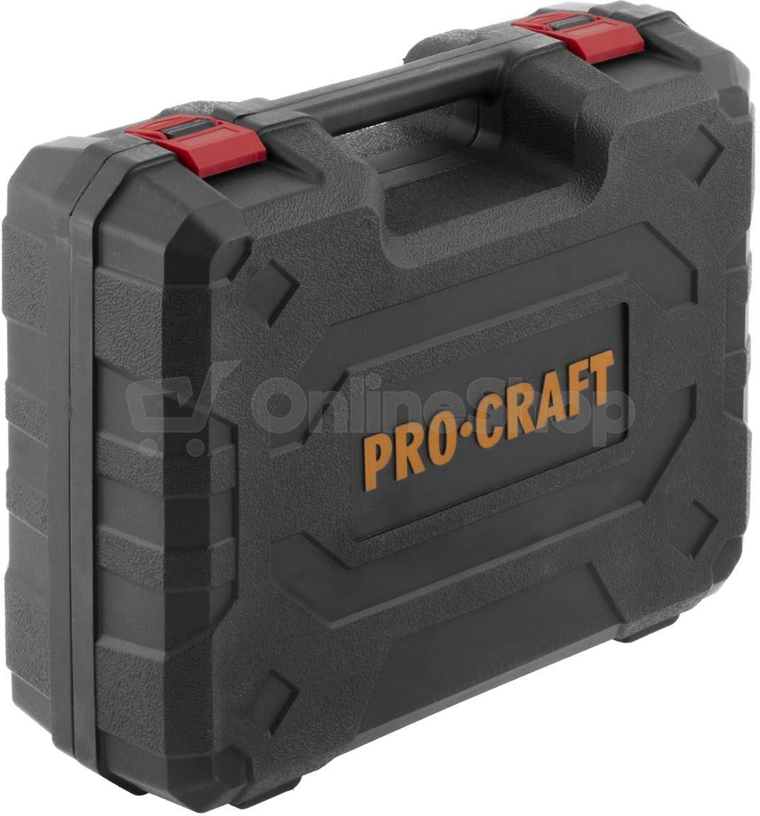 Aku úhlová bruska Procraft PGA20