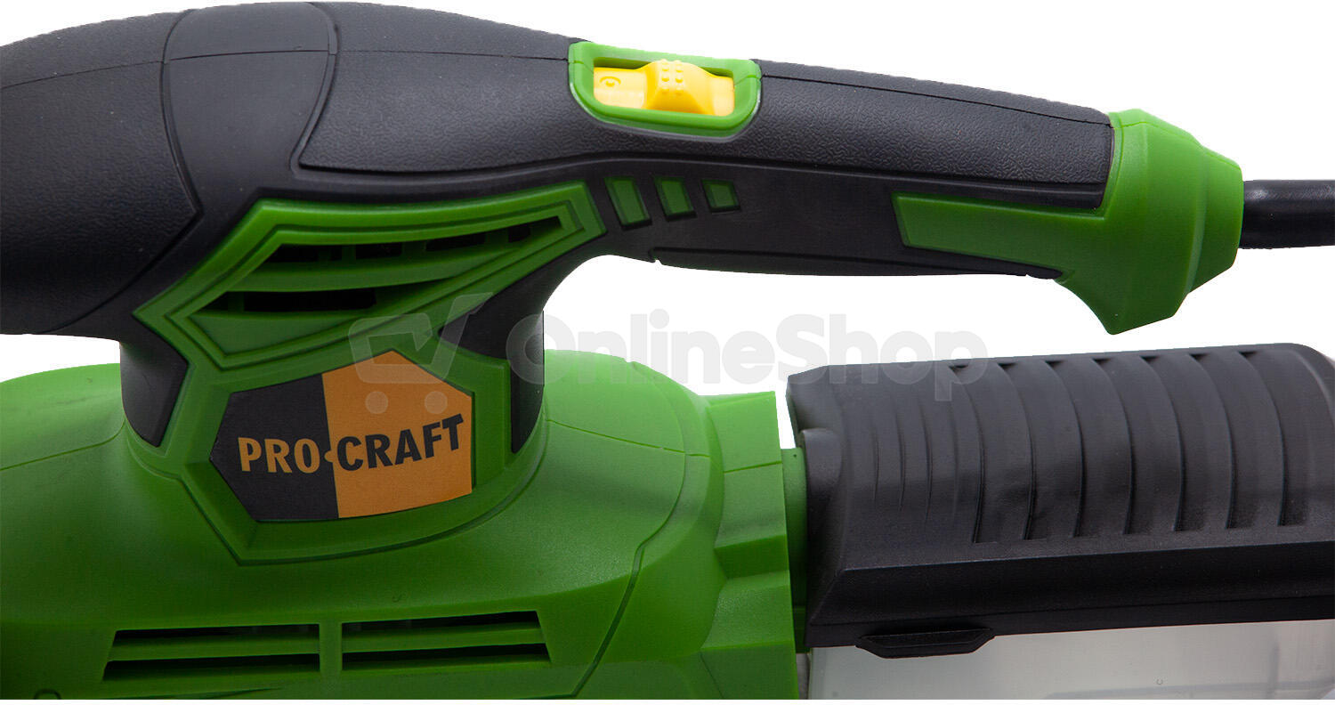 Bruska vibrační Procraft PV220, 220W / PV220