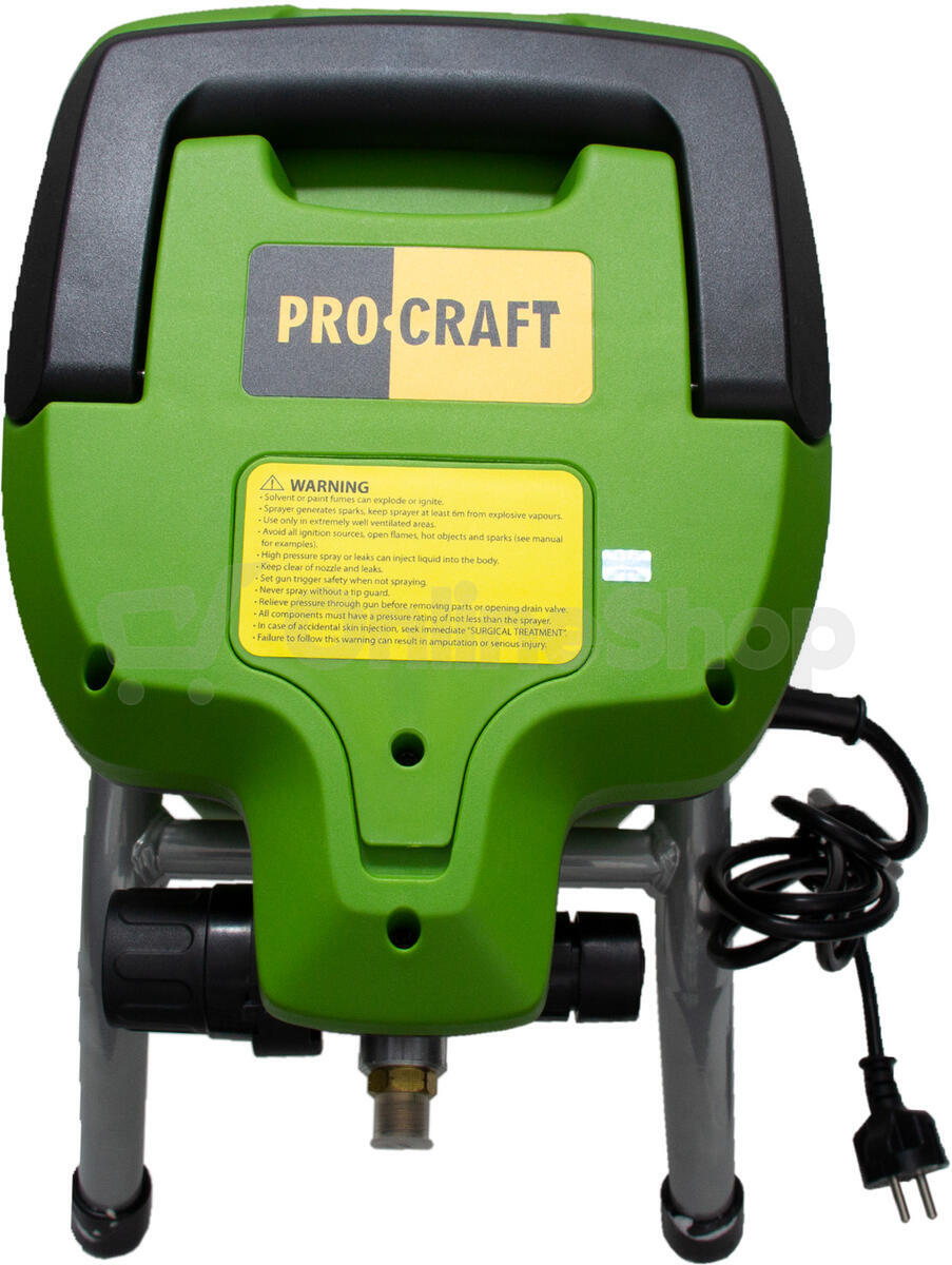 Malířský stříkací systém Procraft PSE1100 / PSE1100