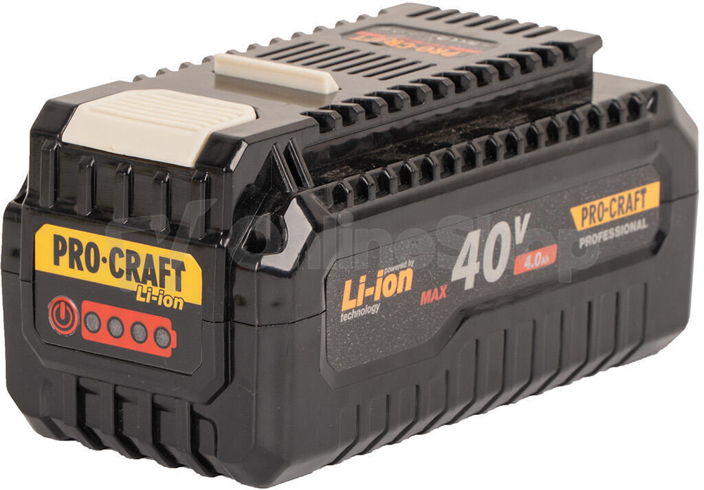 Baterie akumulátorová 40V Li-ion, 4000mAh Procraft 40/4 / 40/4