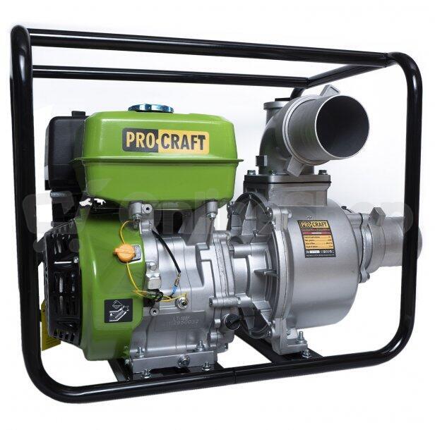 BENZÍNOVÉ VODNÍ ČERPADLO Procraft WP100 / WP100