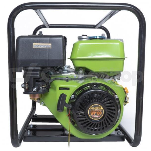 BENZÍNOVÉ VODNÍ ČERPADLO Procraft WP100 / WP100