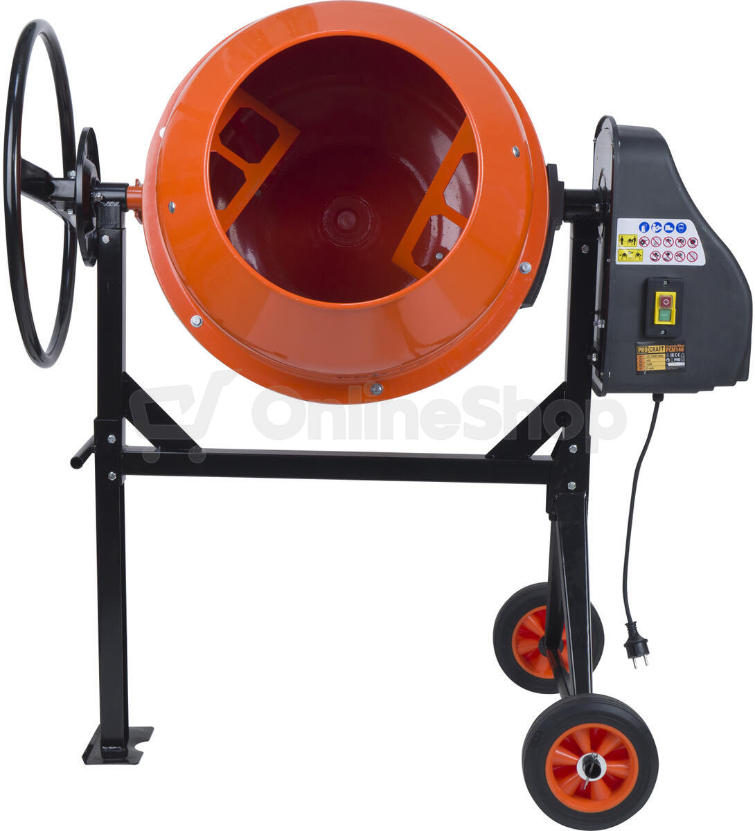 Míchačka na beton 140L Procraft PCM140 / PCM140