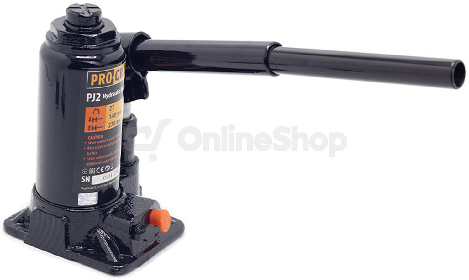 Hydraulický zvedák Procraft PJ2 / PJ2