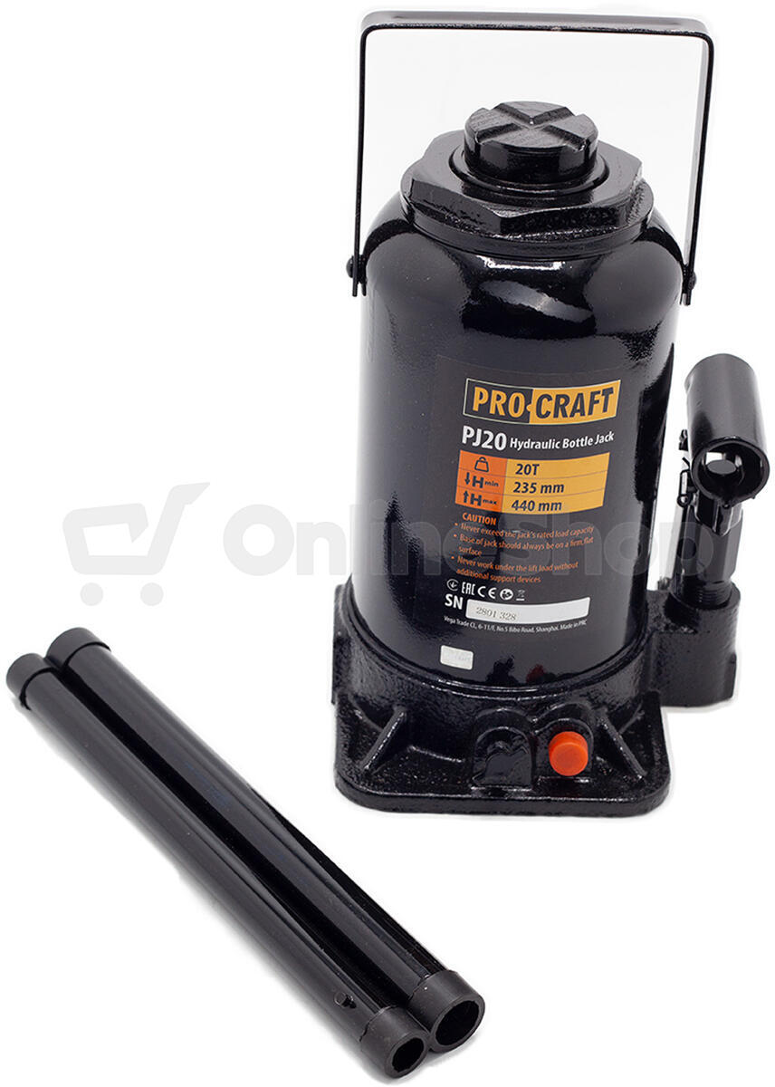 Hydraulický zvedák Procraft PJ20 / PJ20