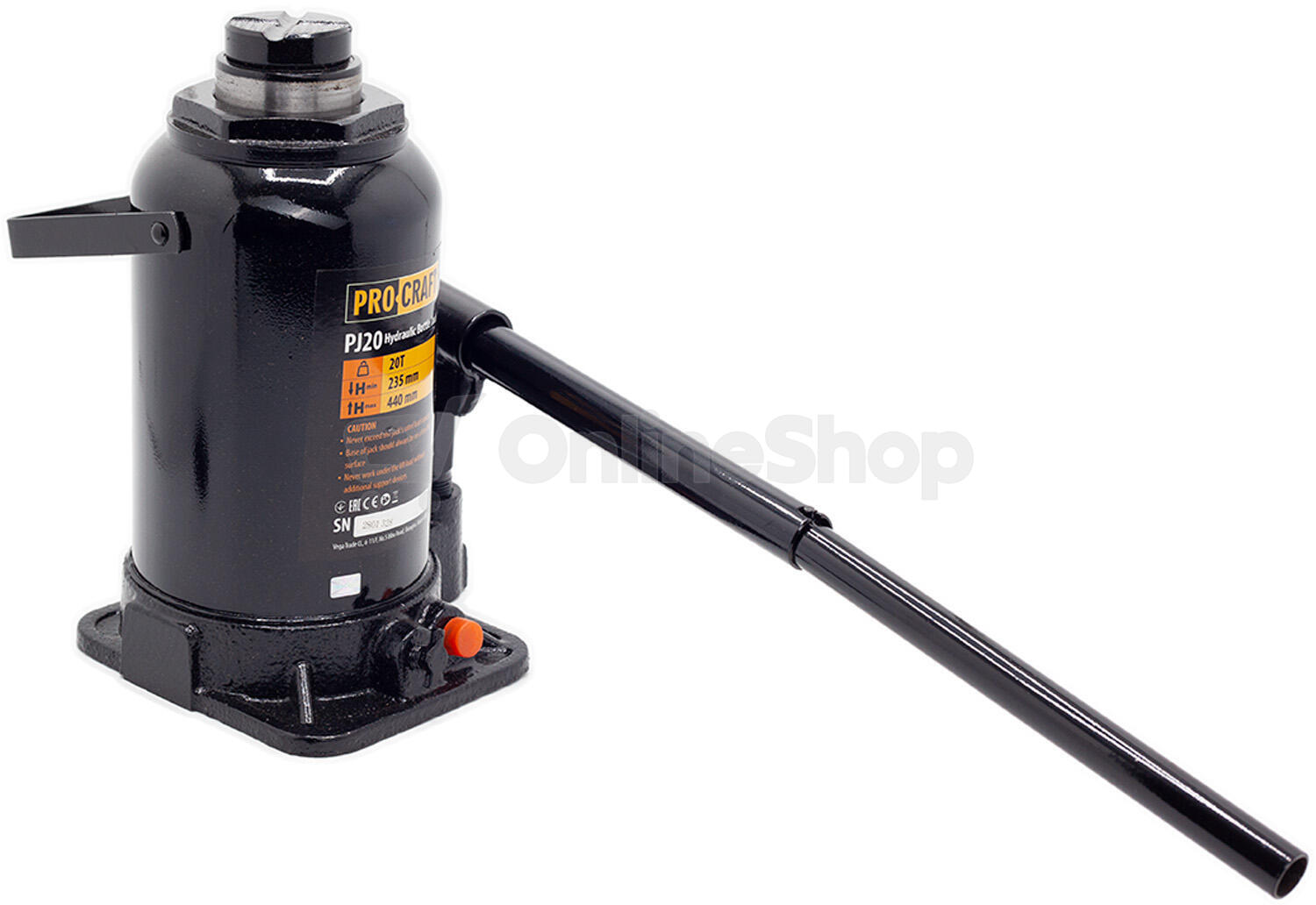 Hydraulický zvedák Procraft PJ20 / PJ20