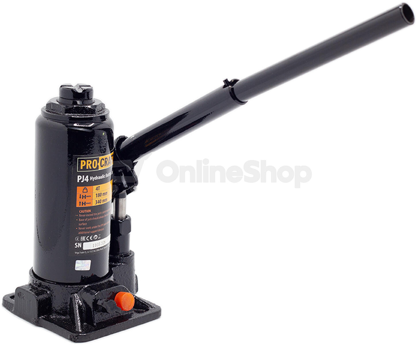 Hydraulický zvedák Procraft PJ4 / PJ4