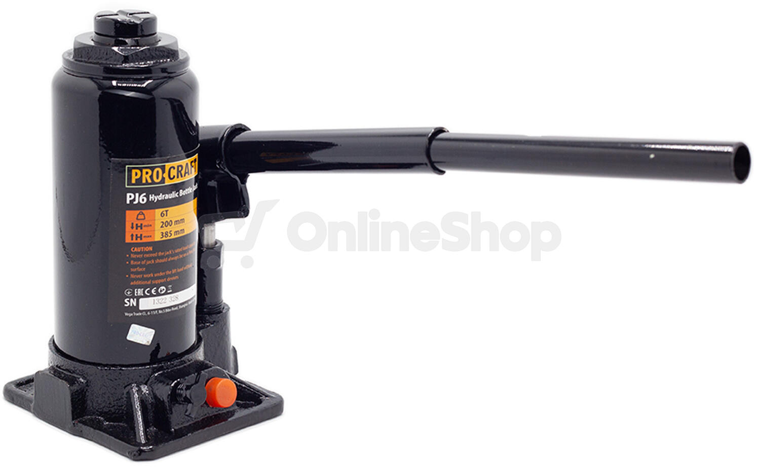 Hydraulický zvedák Procraft PJ6 / PJ6
