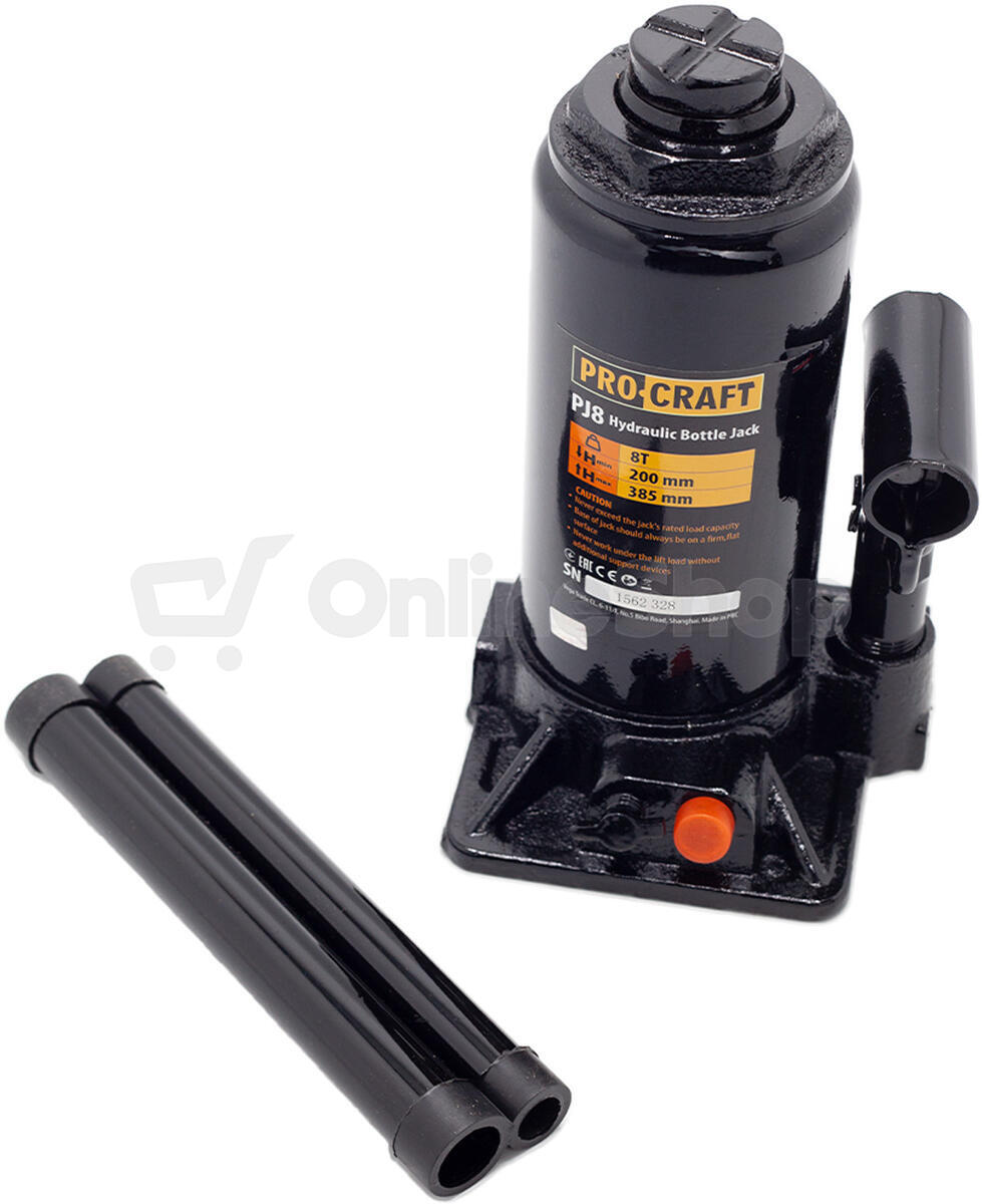 Hydraulický zvedák Procraft PJ8 / PJ8