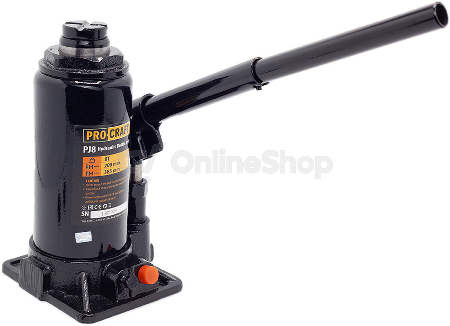 Hydraulický zvedák Procraft PJ8 / PJ8
