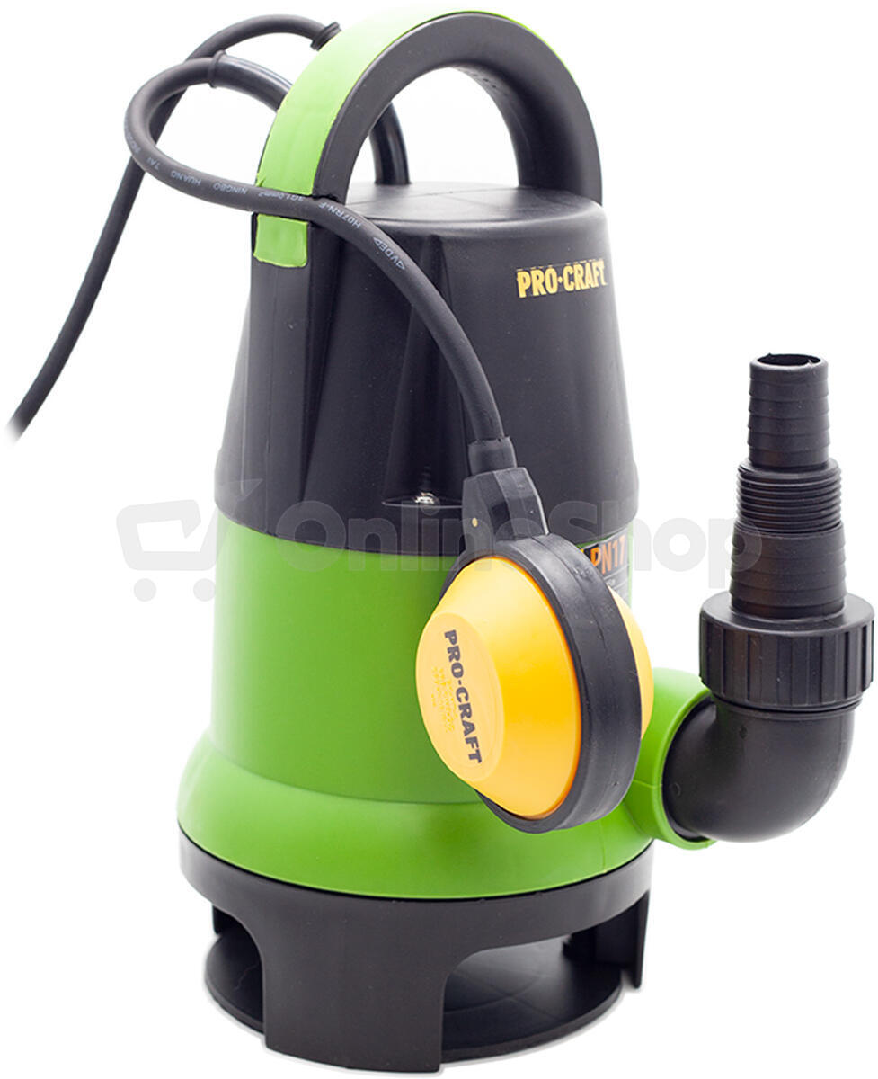 Čerpadlo ponorné Procraft PN17 / PN17