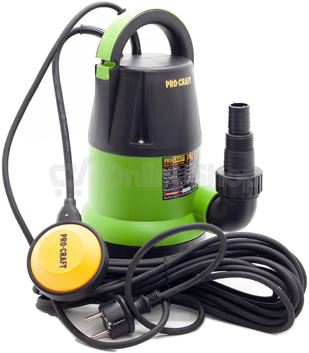 Čerpadlo ponorné Procraft PN17 / PN17