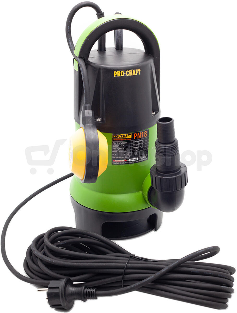 Čerpadlo ponorné Procraft PN18 / PN18
