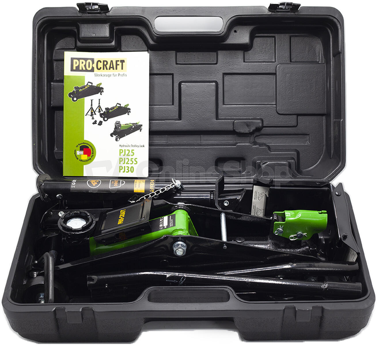 Hydraulický zvedák Procraft PJ25S