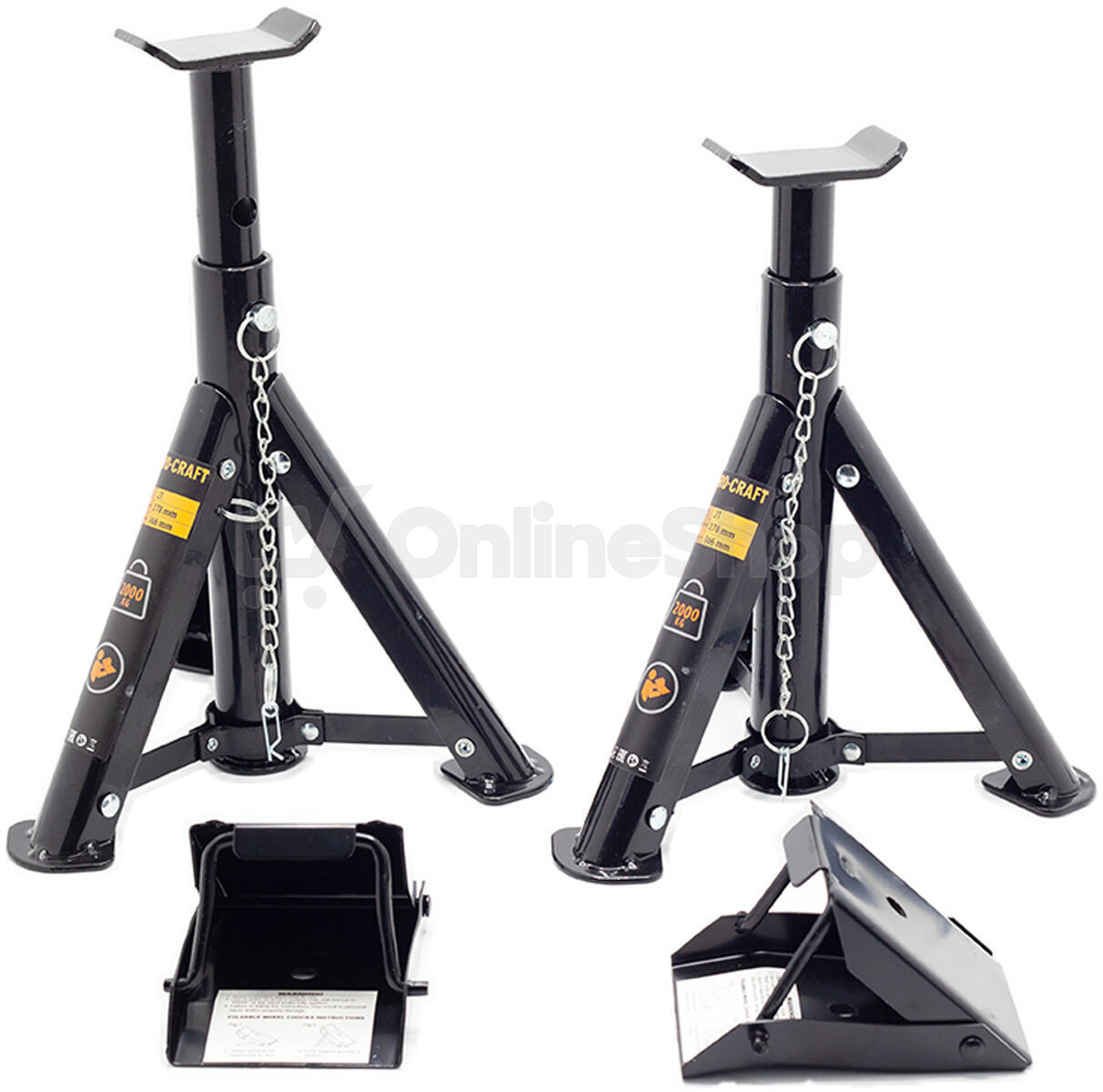 Hydraulický zvedák Procraft PJ25S