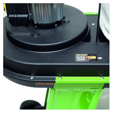 Odsava pilin a tsek Procraft PDC550 / PDC550