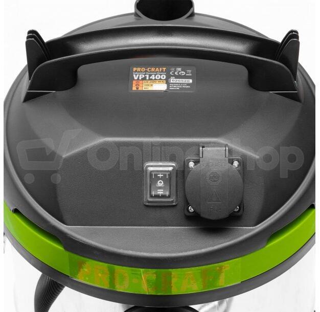 Průmyslový vysavač Procraft VP1400