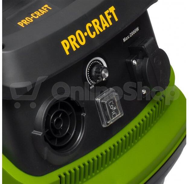 Průmyslový vysavač Procraft VP2000 / VP2000
