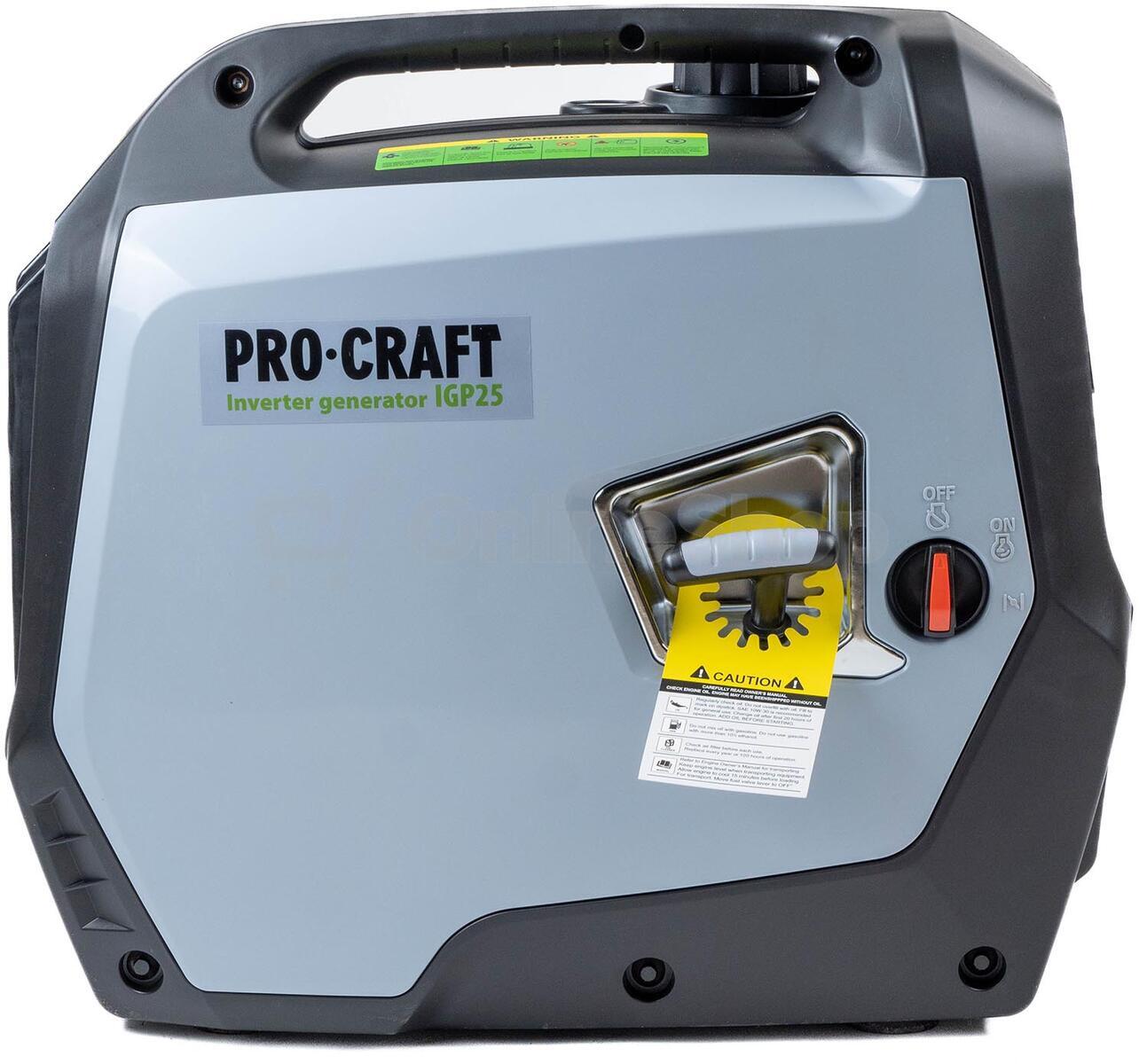 Invertorová elektrocentrála Procraft IGP25 / IGP25