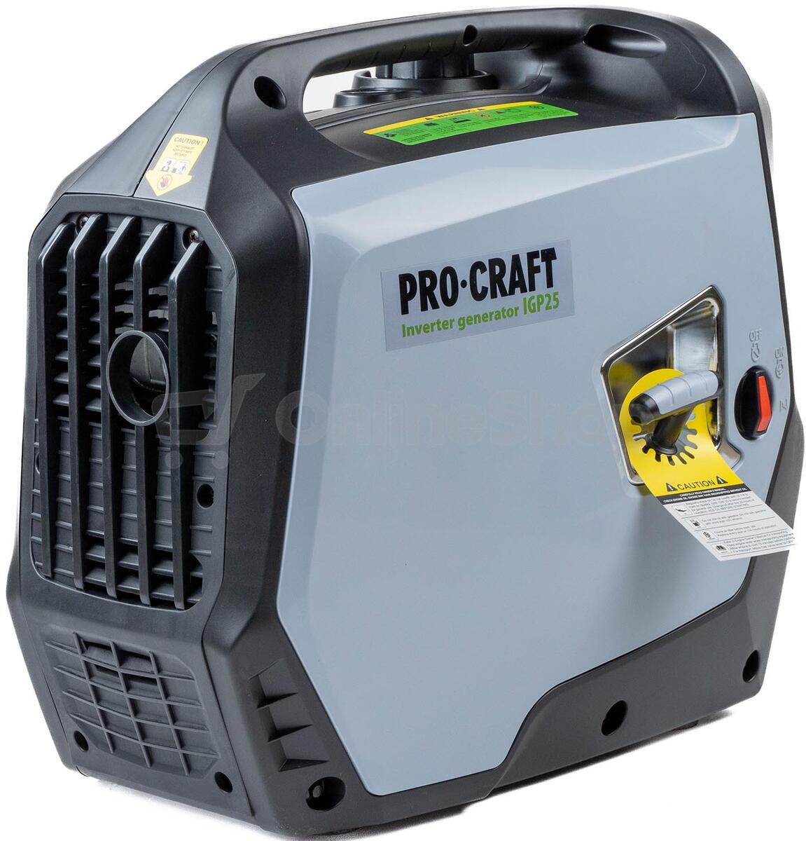 Invertorová elektrocentrála Procraft IGP25 / IGP25