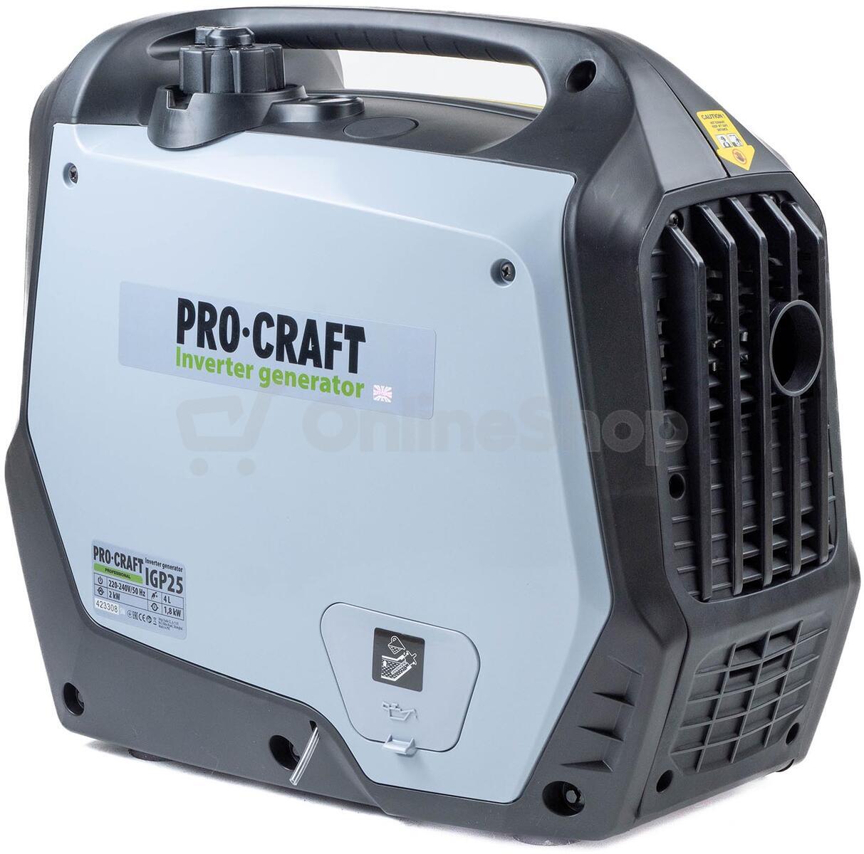Invertorová elektrocentrála Procraft IGP25 / IGP25