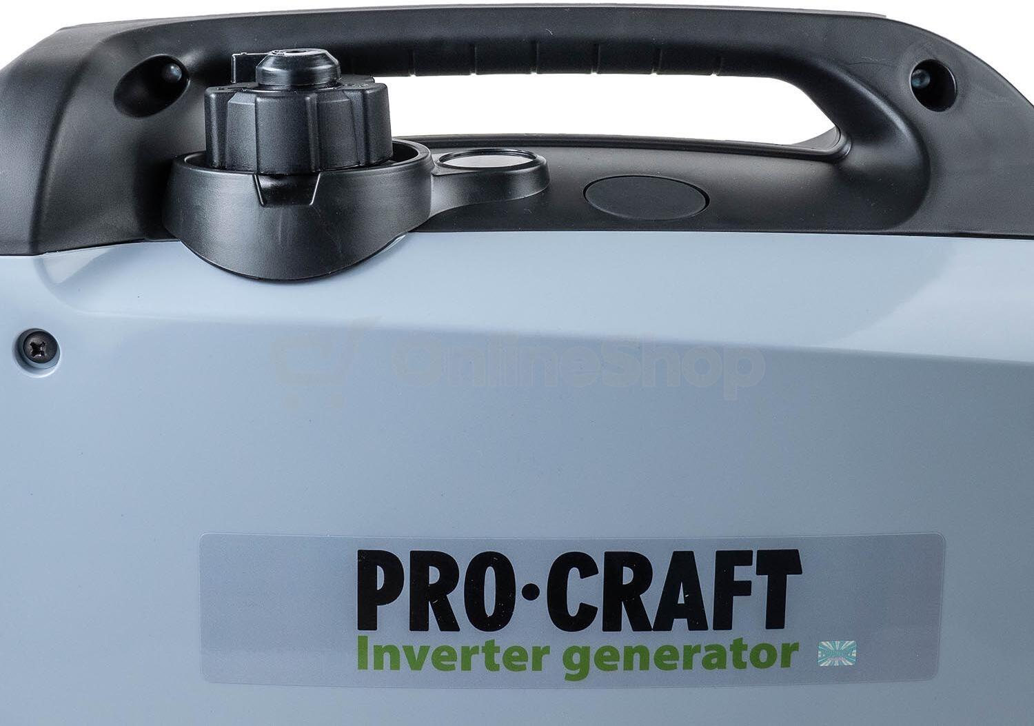 Invertorová elektrocentrála Procraft IGP25 / IGP25