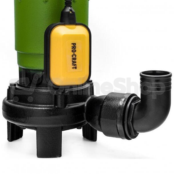 Kalové čerpadlo Procraft PN23 / PN23