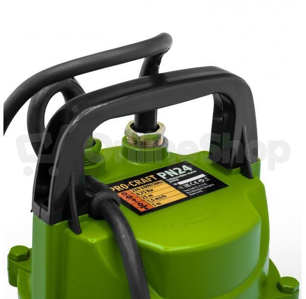 Kalové ponorné čerpadlo Procraft PN24 / PN24