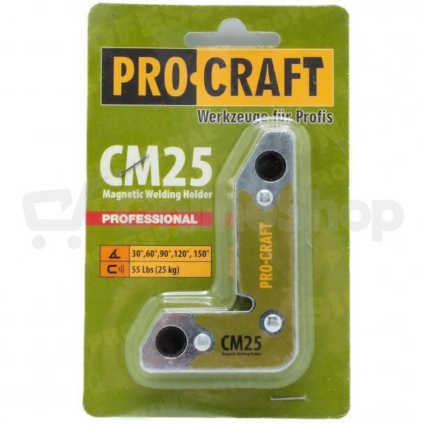 Magnet úhlový Procraft CM25 / CM25