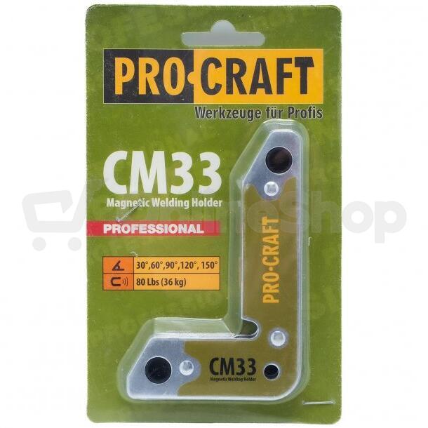 Magnet úhlový Procraft CM33 / CM33