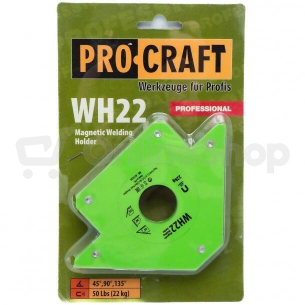 Magnet úhlový Procraft WH22 / WH22