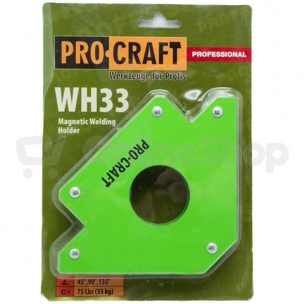 Magnet úhlový Procraft WH33 / WH33