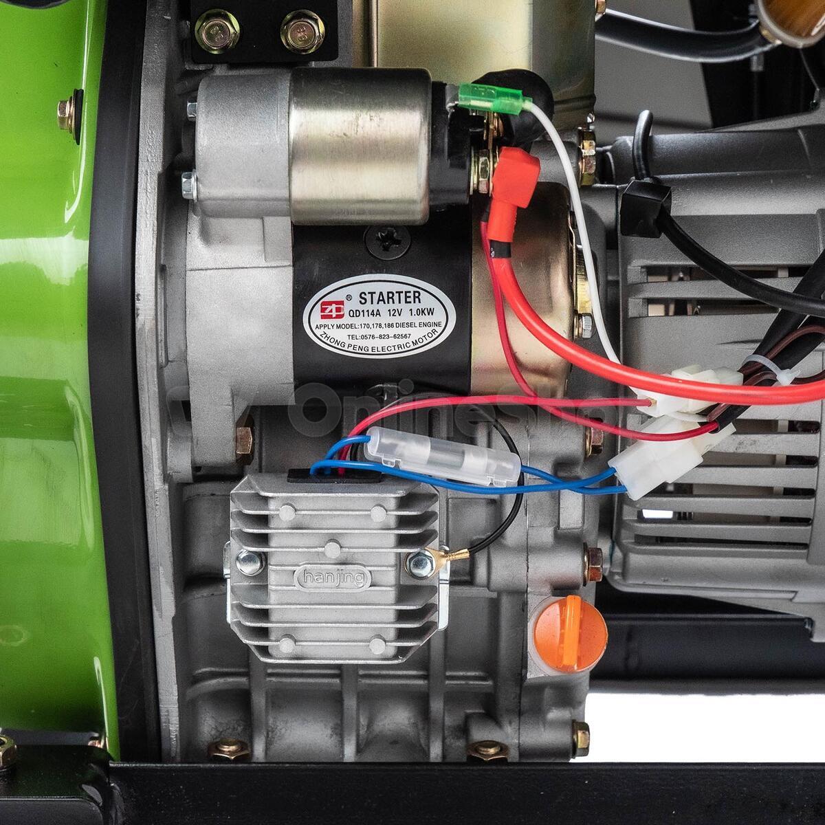 Dieselová elektrocentrála Procraft DP55 / DP55