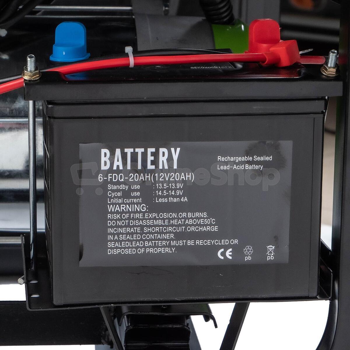 Dieselová elektrocentrála Procraft DP55 / DP55