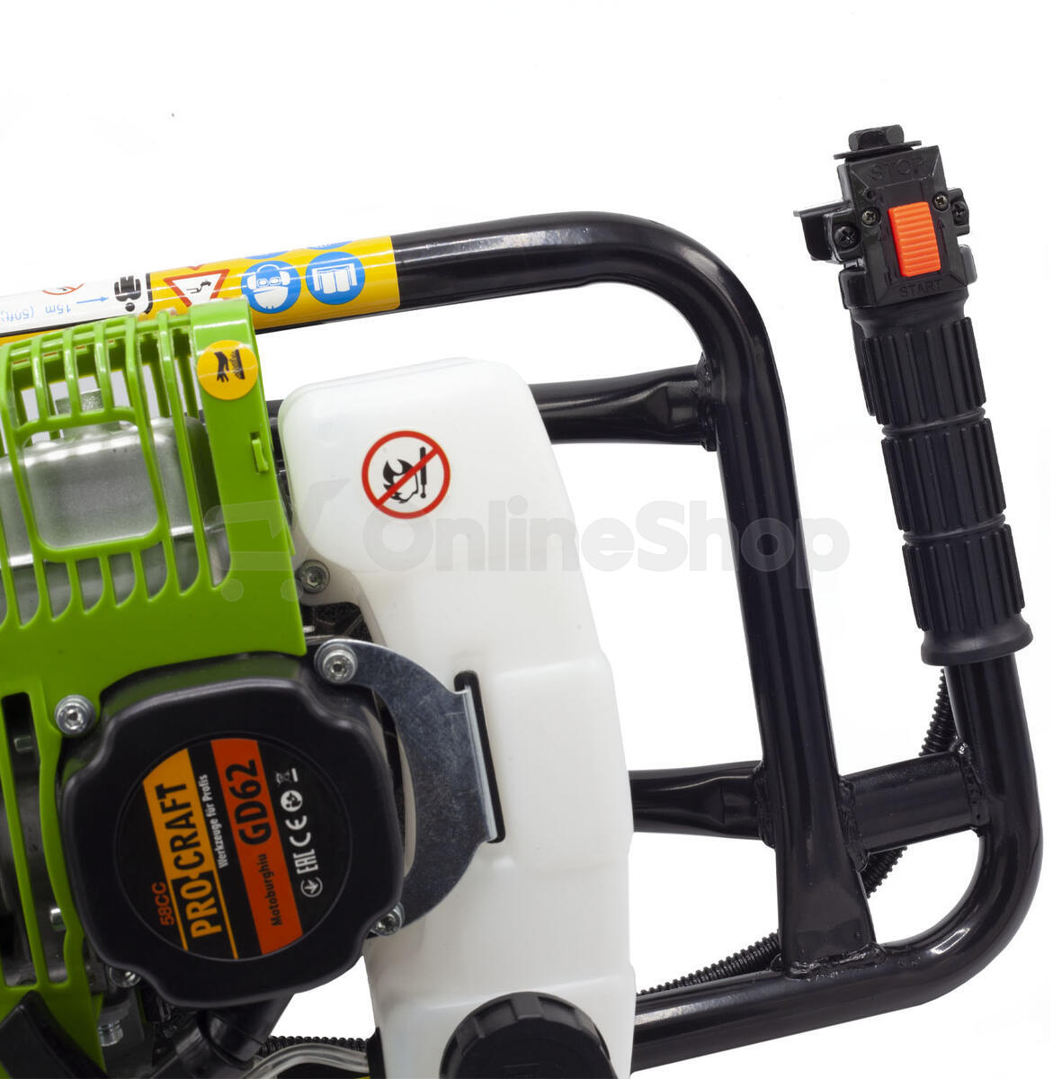 Zemní, půdní vrták Procraft GD62 / GD62