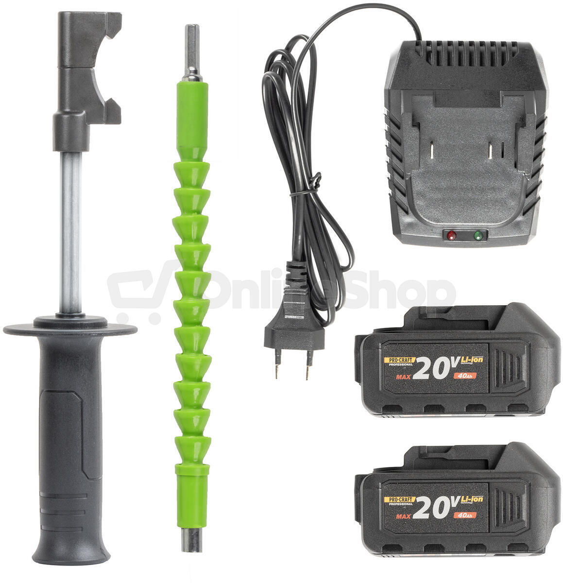 Aku vrtací šroubovák s příklepem Procraft PA18BLbb / PA18BL-BB