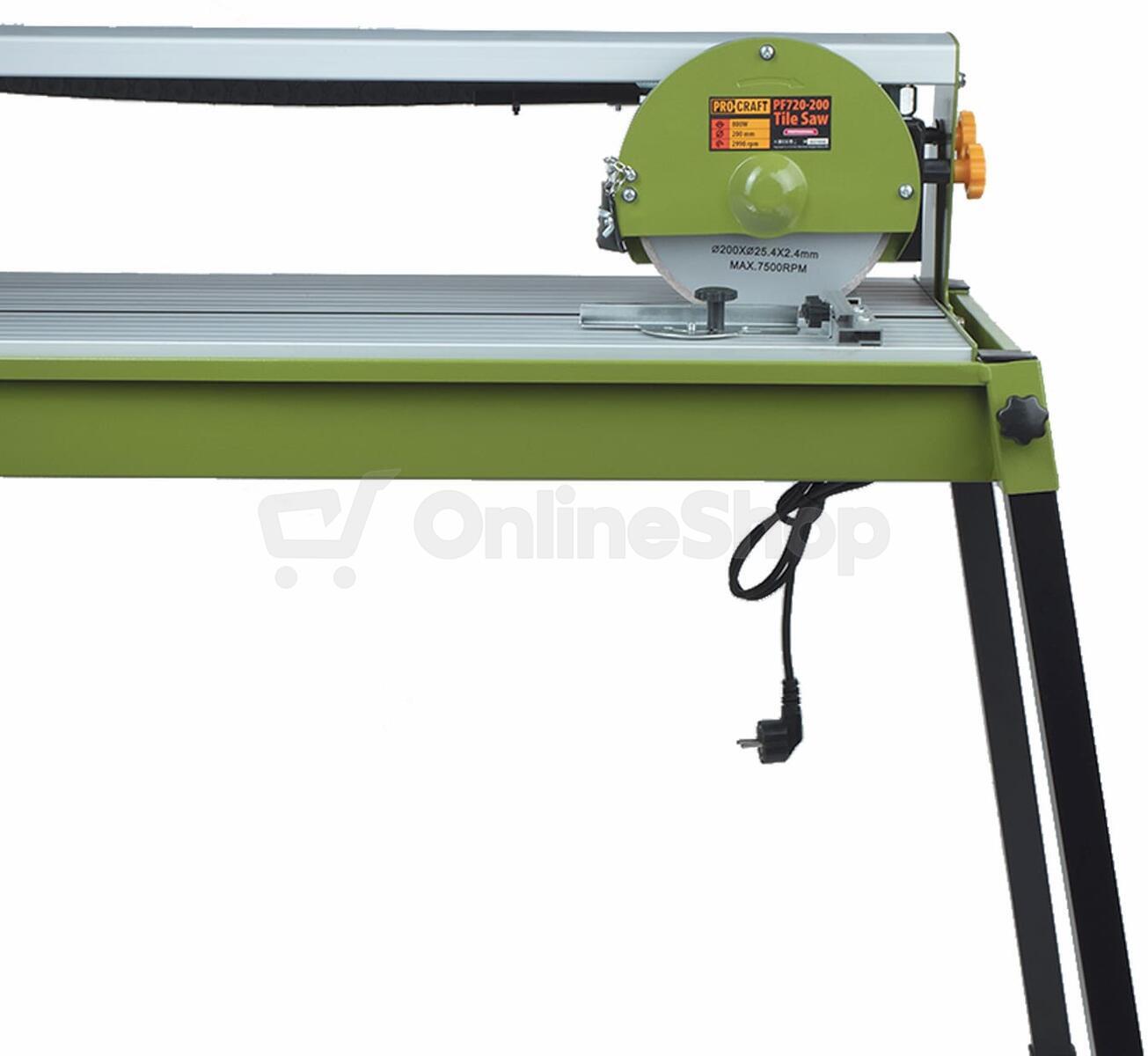 Elektrická řezačka na dlažbu Procraft PF720-200 / PF720-200