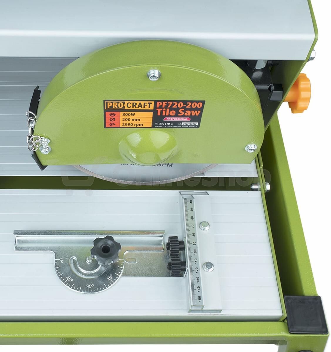 Elektrická řezačka na dlažbu Procraft PF720-200 / PF720-200