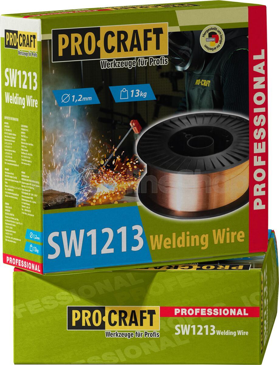 Svařovací drát Procraft SW1213 / SW1213