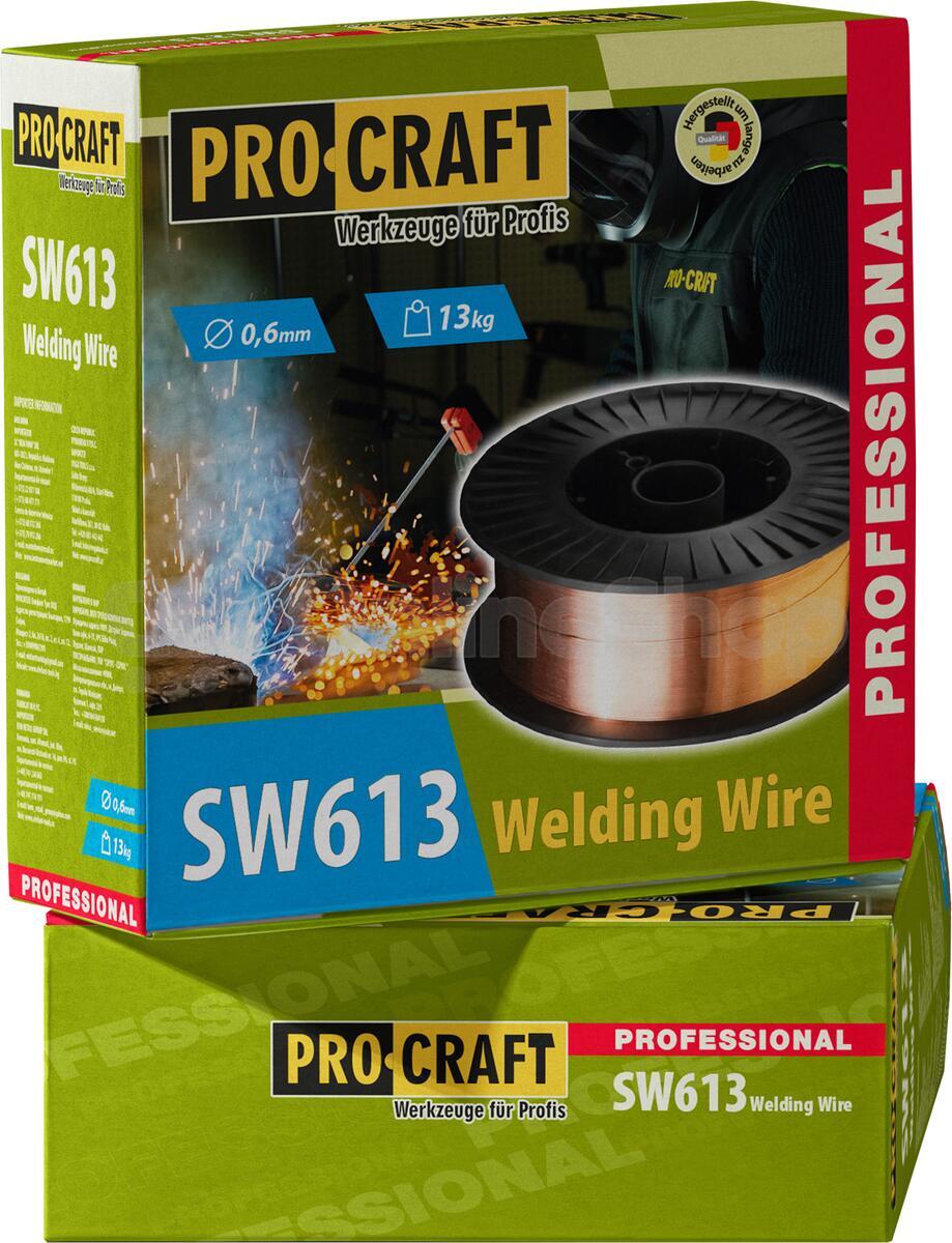 Svařovací drát Procraft SW613 / SW613