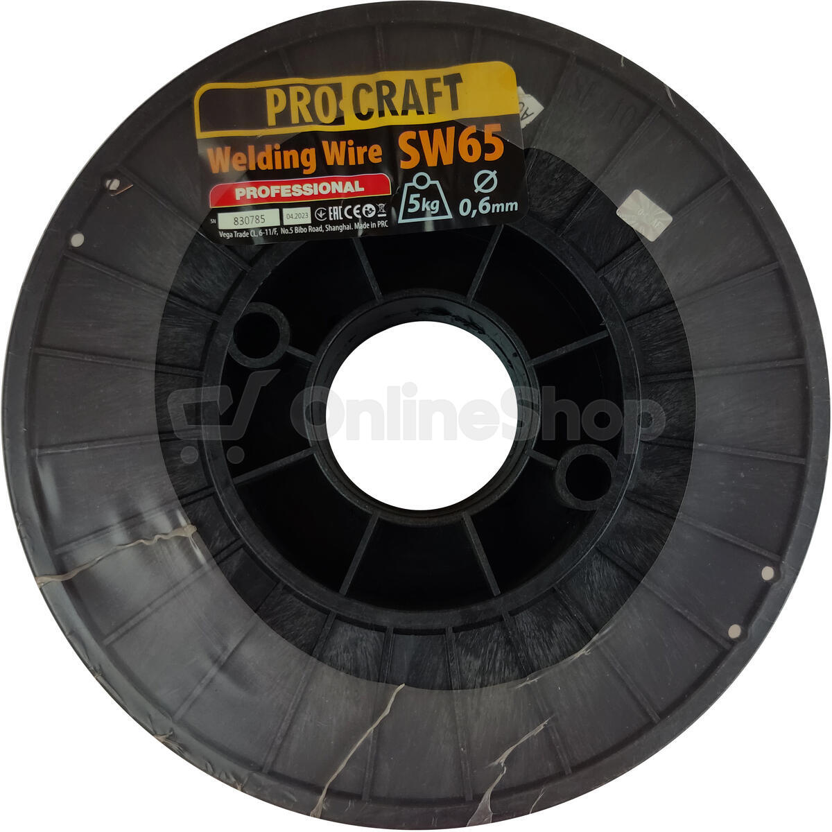 Svařovací drát Procraft SW65 / SW65